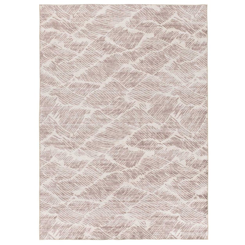 Prostokątny beżowy dywan wewnętrzny 160 x 230 cm CLASS abstract - ATTICGO