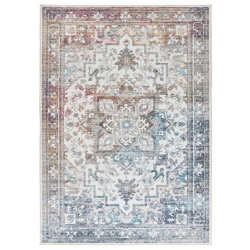 Prostokątny wielokolorowy dywan do wnętrz 80 x 150 cm CLASS vintage - ATTICGO