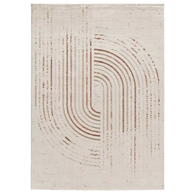 Prostokątny wielokolorowy dywan do wnętrz 120 x 170 cm CANDELA skandynawski - ATTICGO