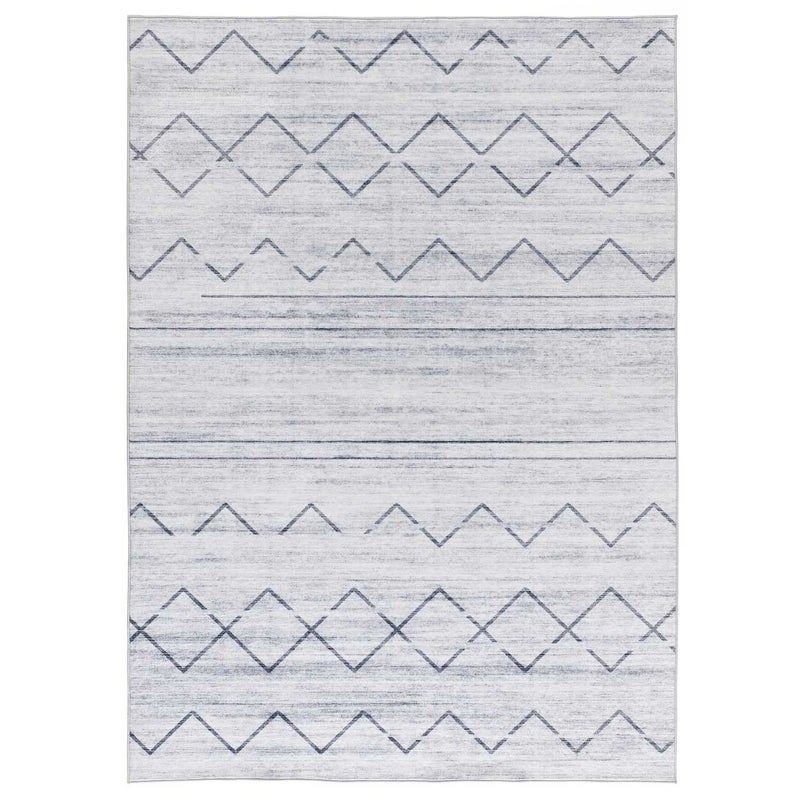 Prostokątny szary dywan do wnętrz 140 x 200 cm CLASS ethnic - ATTICGO