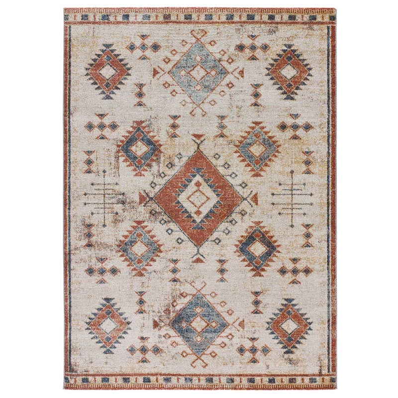 Prostokątny dywanik do wnętrz 80 x 150 cm PARMA ethnic - ATTICGO