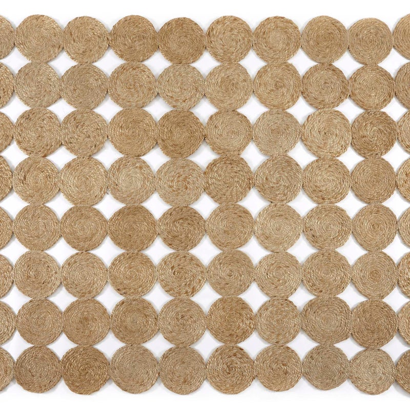 Dywan jutowy prostokątny 300x80 cm Regolare – naturalny, ekologiczny design