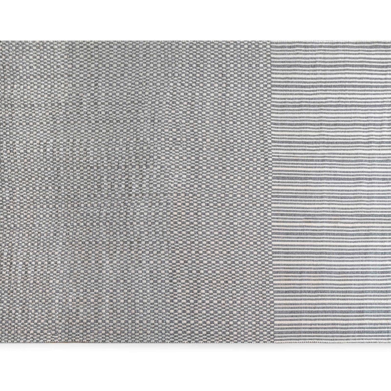 Dywan Asymmetric antracytowy 200x300 cm – nowoczesny dywan geometryczny do salonu i sypialni