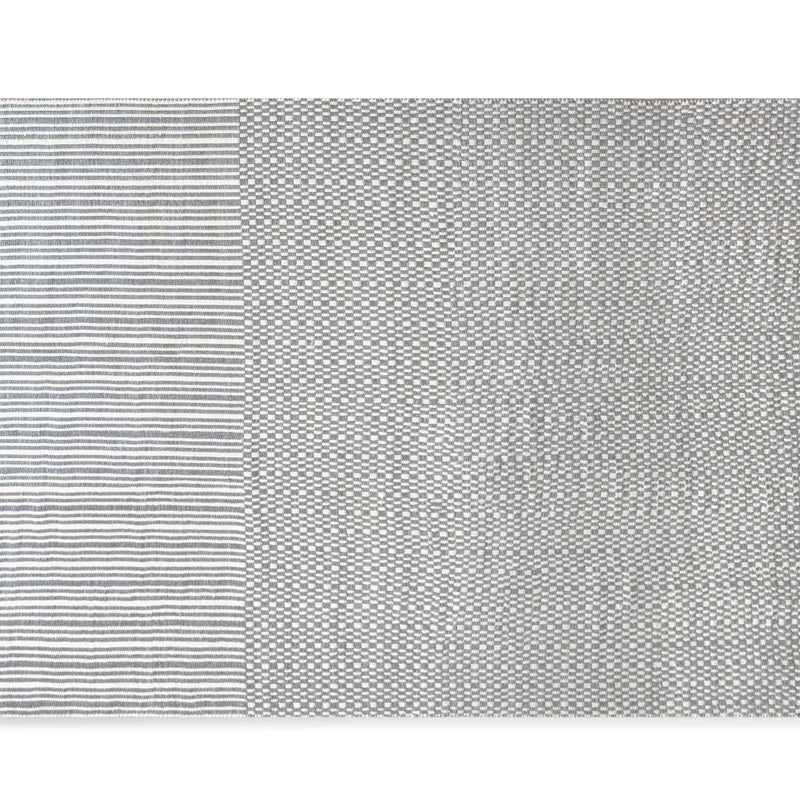 Dywan Asymmetric srebrny 200x300 cm – elegancki dywan geometryczny do salonu i sypialni