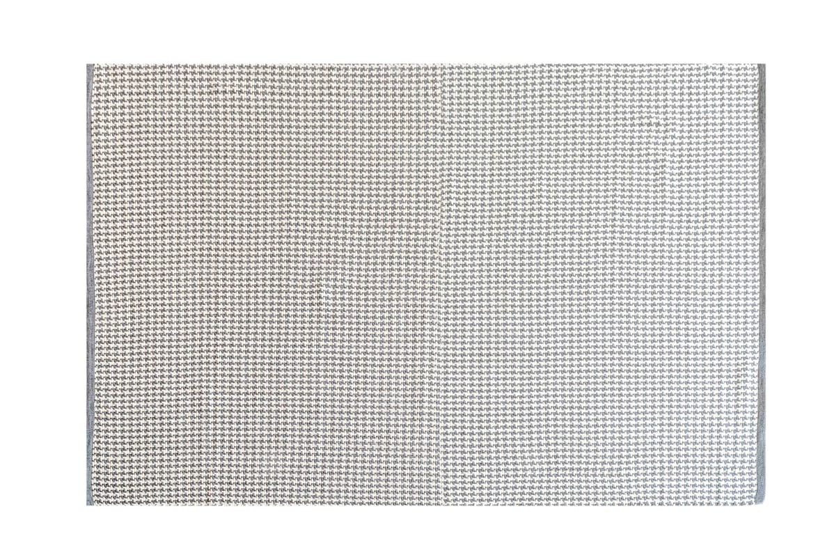 Dywan Crow’s Feet srebrny 200x300 cm – elegancki dywan nowoczesny do salonu i sypialni