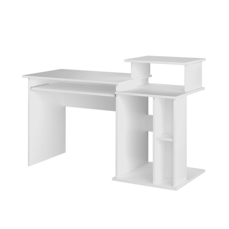 Vicco Biurko Jan, Biały, 130 x 55 cm