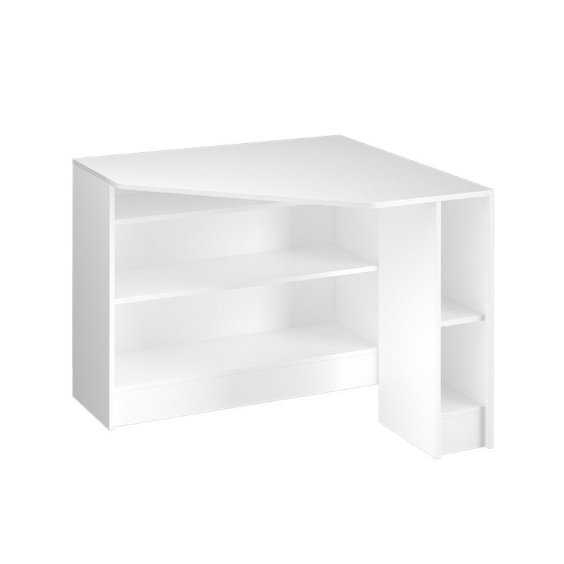 Vicco Biurko narożne Alvaro, Biały, 94 x 94 cm