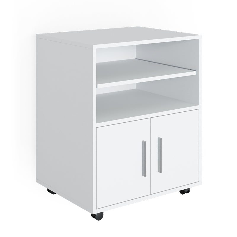 Vicco Kontener na rolki Novak, Biały, 48.4 x 60.2 cm