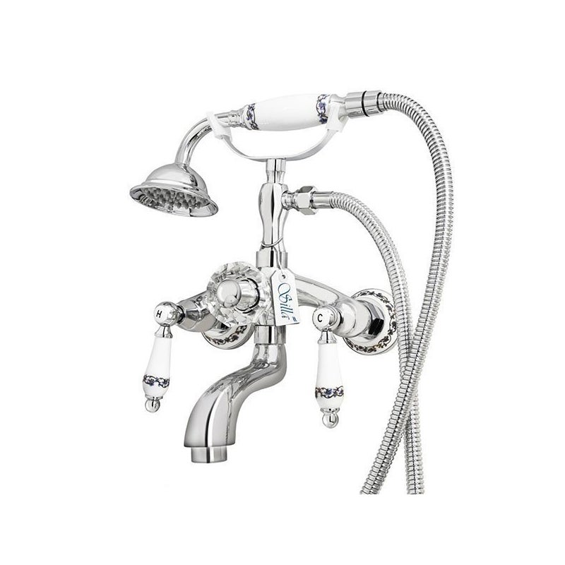 SILLA BATERIA WANNOWA PALOMA ŚCIENNA RETRO S-1126 CHROM