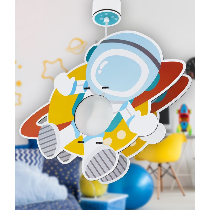 Lampa sufitowa Astronauta dla dzieci