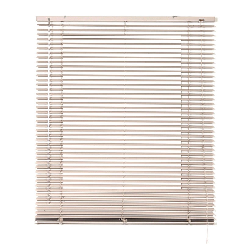 Żaluzje aluminiowe z sznurkiem, kolor kamiennoszary, 120x250 cm