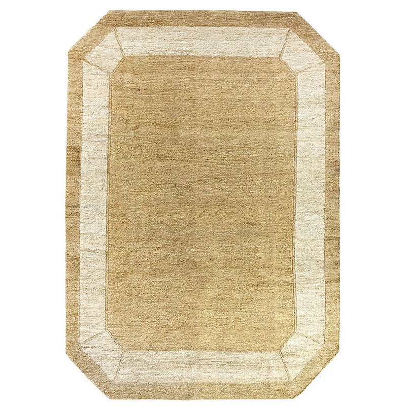 Hamid - Gobelin jutowy ZAHARA GRECA 350x250cm - Pour salon, salle à manger, salon