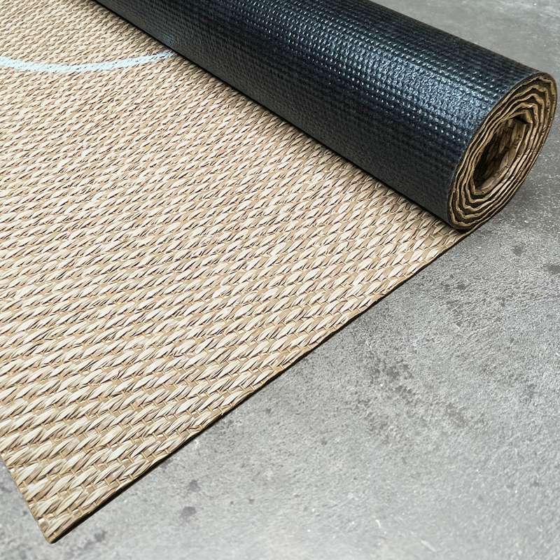 Dywan winylowy Premium najwyższej jakości, dywan do pokoju, zmywalny, antypoślizgowy i wytrzymały, Białe Kropki 140x200 cm