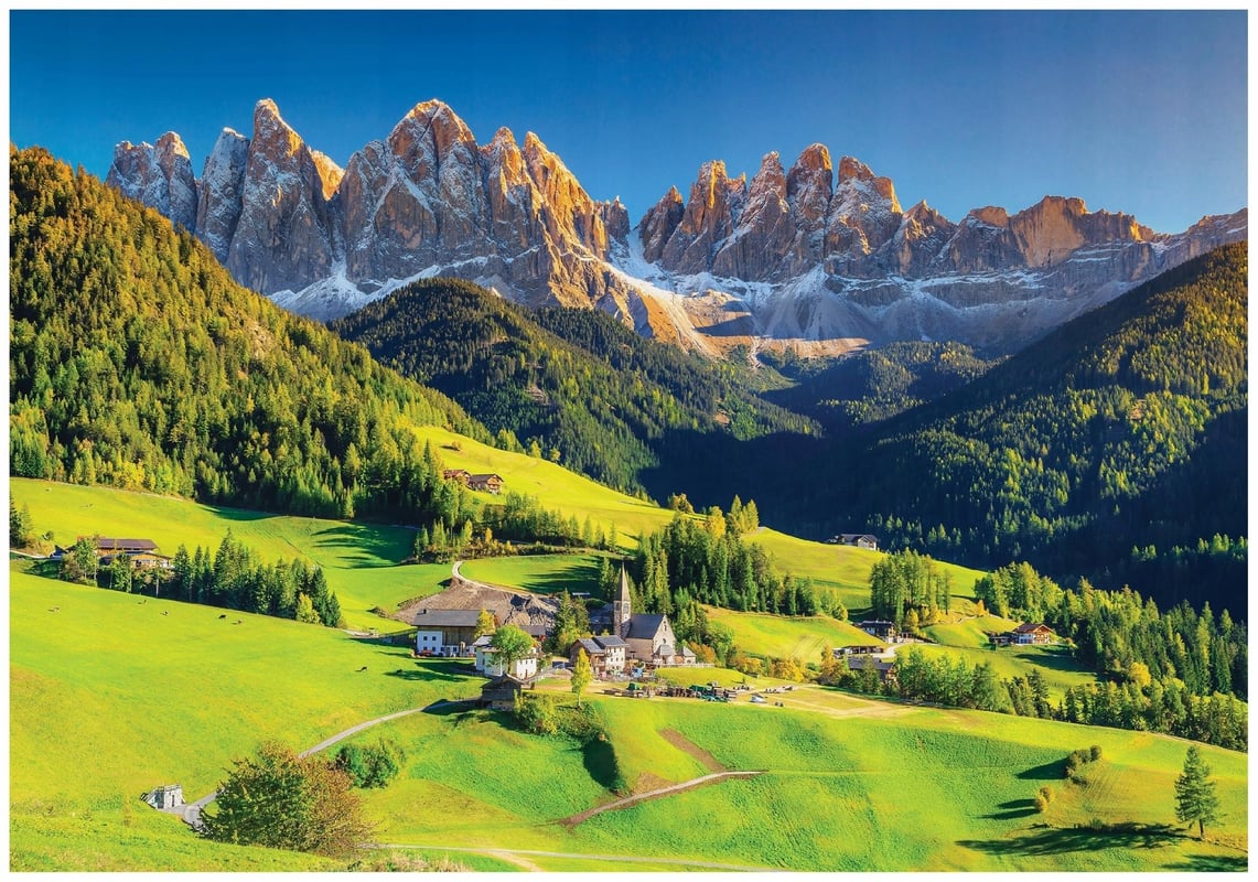 Fototapeta Góry Krajobraz Natura 250x175 cm Tapeta Do Sypialni Salonu Kuchni Na Flizelinie
