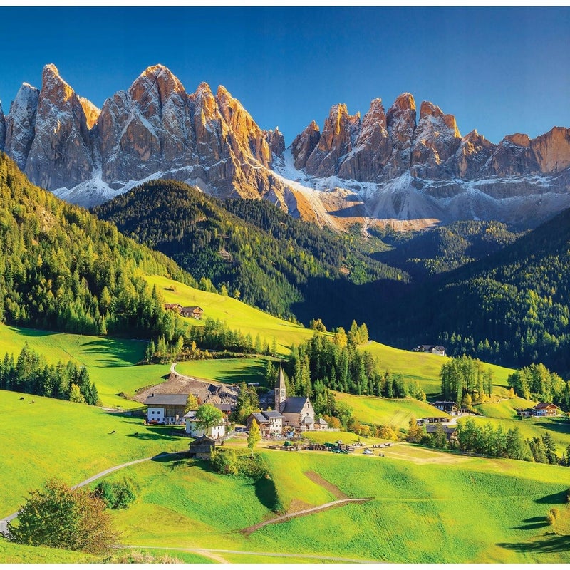 Fototapeta Góry Krajobraz Natura 300x210 cm Tapeta Do Sypialni Salonu Kuchni Na Flizelinie