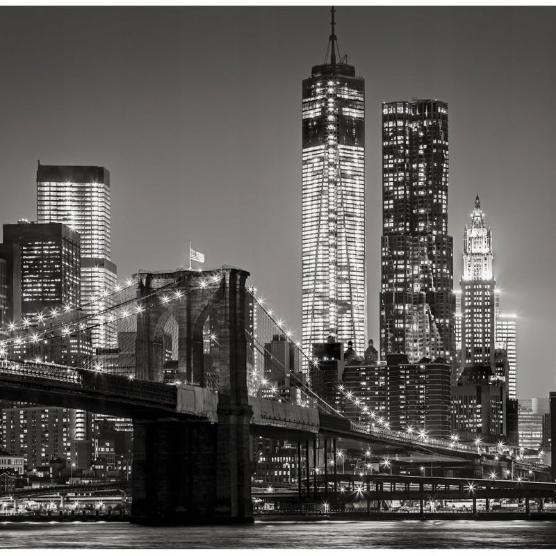 Fototapeta Miasto Panorama NY 300x210 cm Tapeta Do Sypialni Salonu Kuchni Na Flizelinie