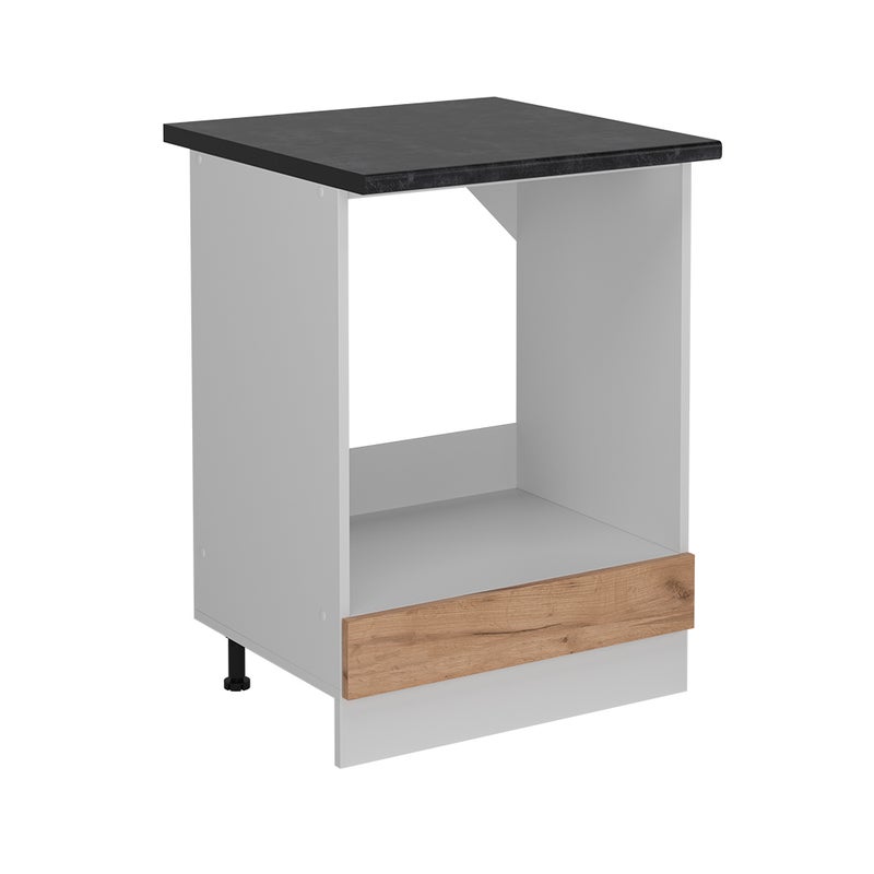 Vicco Szafka kuchenna R-Line, Złoty dąb energetyczny, 60 cm BP Antracyt