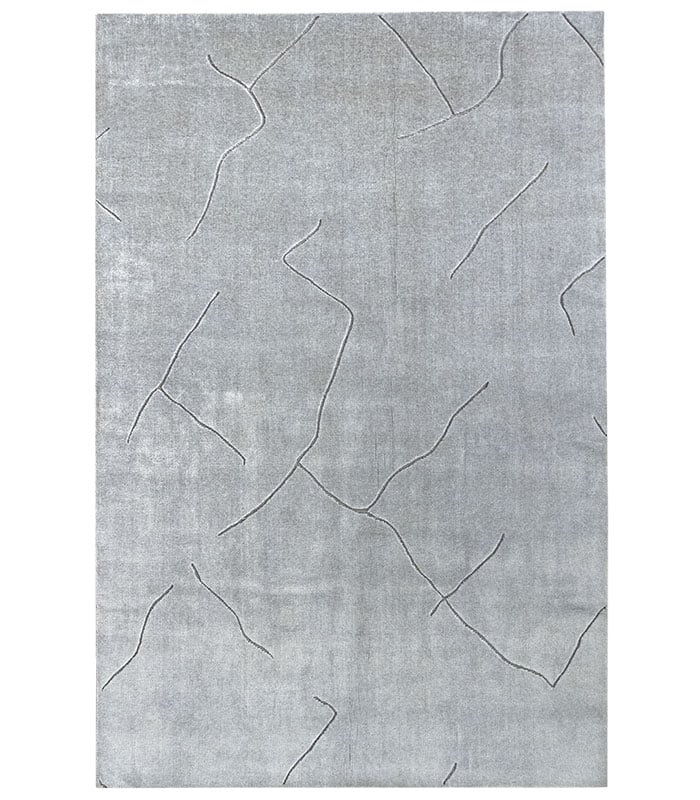 Hamid - Duży wełniany dywan z kolekcji SILVER ROOTS, 400x300 cm - Nowoczesny styl do jadalni, salonu i sypialni