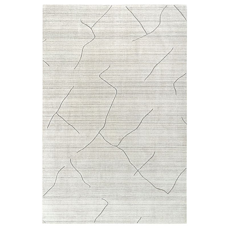 Hamid - Wełniany dywan z kolekcji BEIGE ROOTS, 230x160 cm - Nowoczesny styl do jadalni, salonu i sypialni