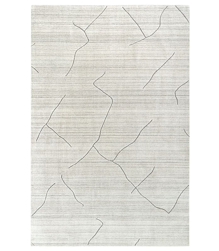 Hamid - Duży wełniany dywan z kolekcji BEIGE ROOTS, 350x240 cm - Nowoczesny Styl do jadalni, salonu i sypialni