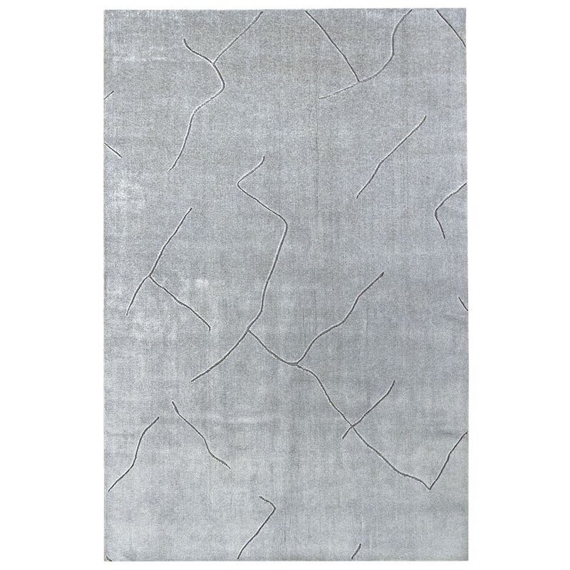 Hamid - Duży wełniany dywan z kolekcji SILVER ROOTS, 350x240 cm - Nowoczesny styl do jadalni, salonu i sypialni