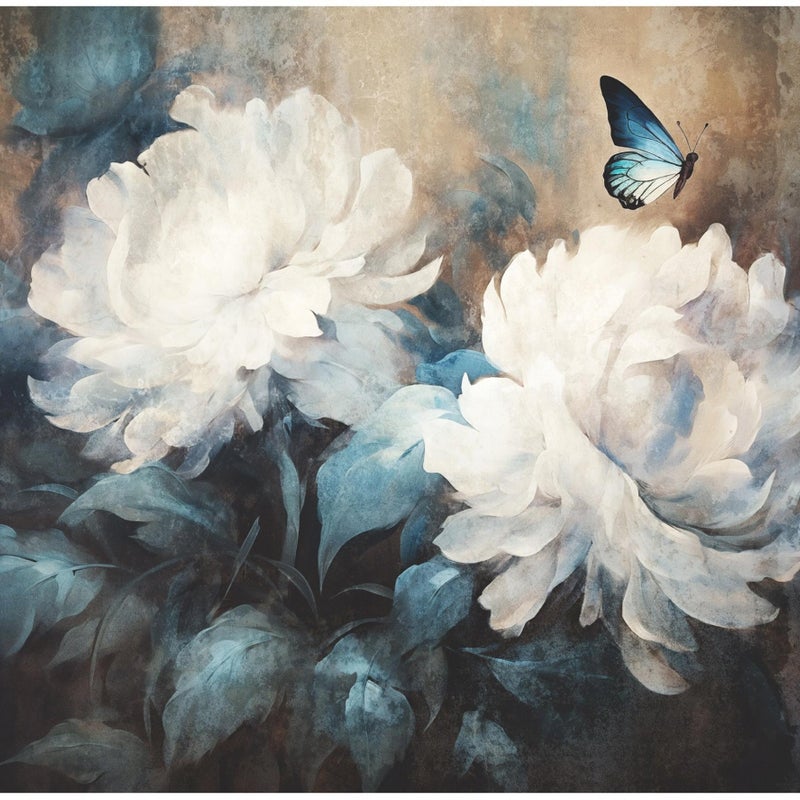 Fototapeta Kwiaty Róże Natura Vintage 200x140 cm Tapeta Do Sypialni Salonu Kuchni Na Flizelinie