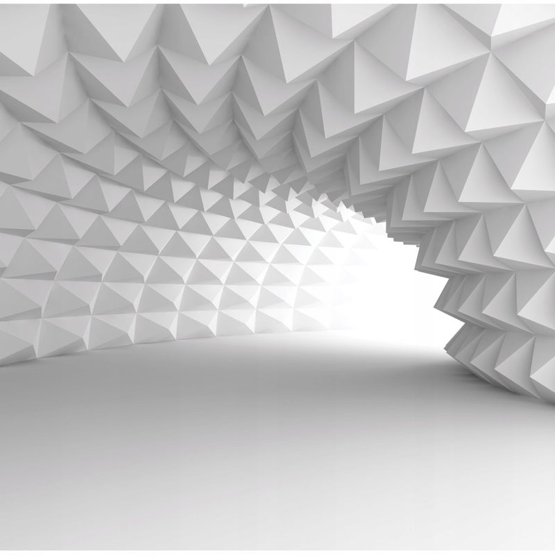 Fototapeta 3D Tunel Abstrakcja 200x140 cm Tapeta Do Sypialni Salonu Kuchni Na Flizelinie