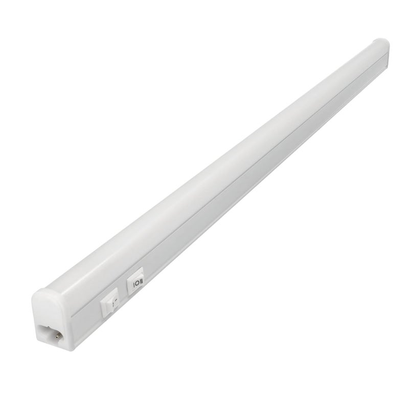 Taśma LED typu T5, 14W 1400 Lm, 600mm CCT biała (3000K-4200K-6000K) z uchwytami i 1m kablem, złączem Trebol i typu C
