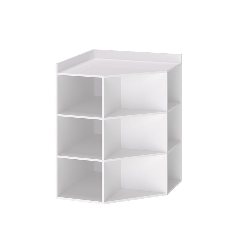 Vicco Półka narożna Elina, Biały, 60 x 80 cm