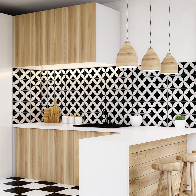 Naklejka tablicowa kredowa – ścieralna naklejka ścienna – DINOZAUR – 80x65cm