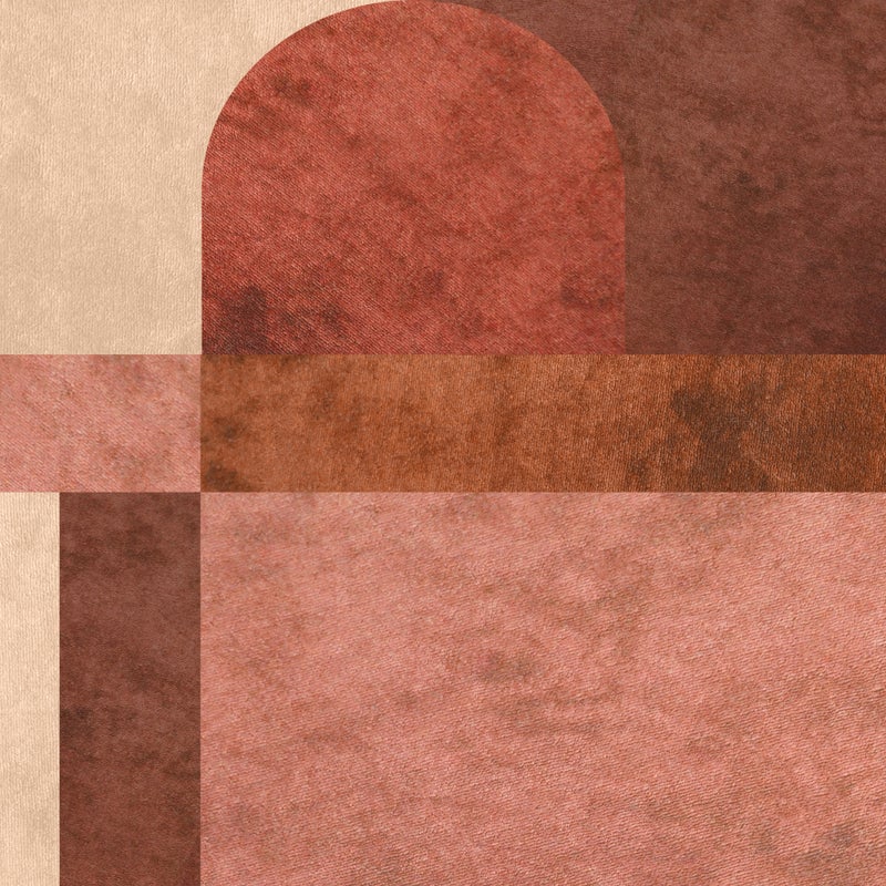 Dywan winylowy Glam Fusion 160x240 cm - antypoślizgowy dywan PVC do kuchni lub salonu, zmywalny, nowoczesny styl