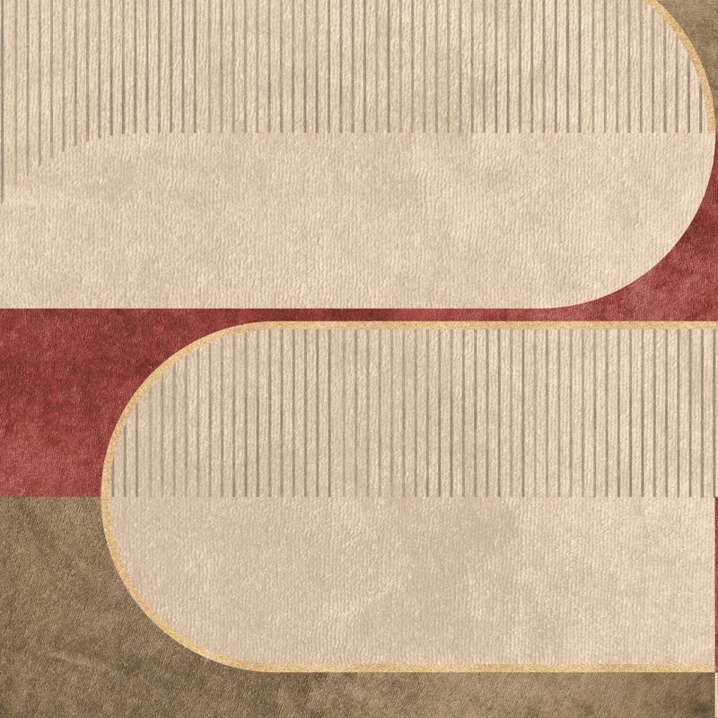 Dywan winylowy WineGlam 160x240 cm - antypoślizgowy dywan z PVC do kuchni lub salonu, zmywalny, nowoczesny styl