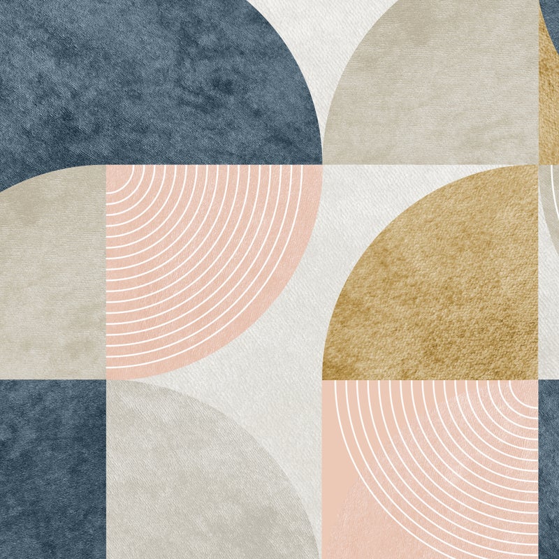 Dywan winylowy Arabella 200x300 cm - antypoślizgowy dywan z PVC do kuchni lub salonu, zmywalny, nowoczesny styl