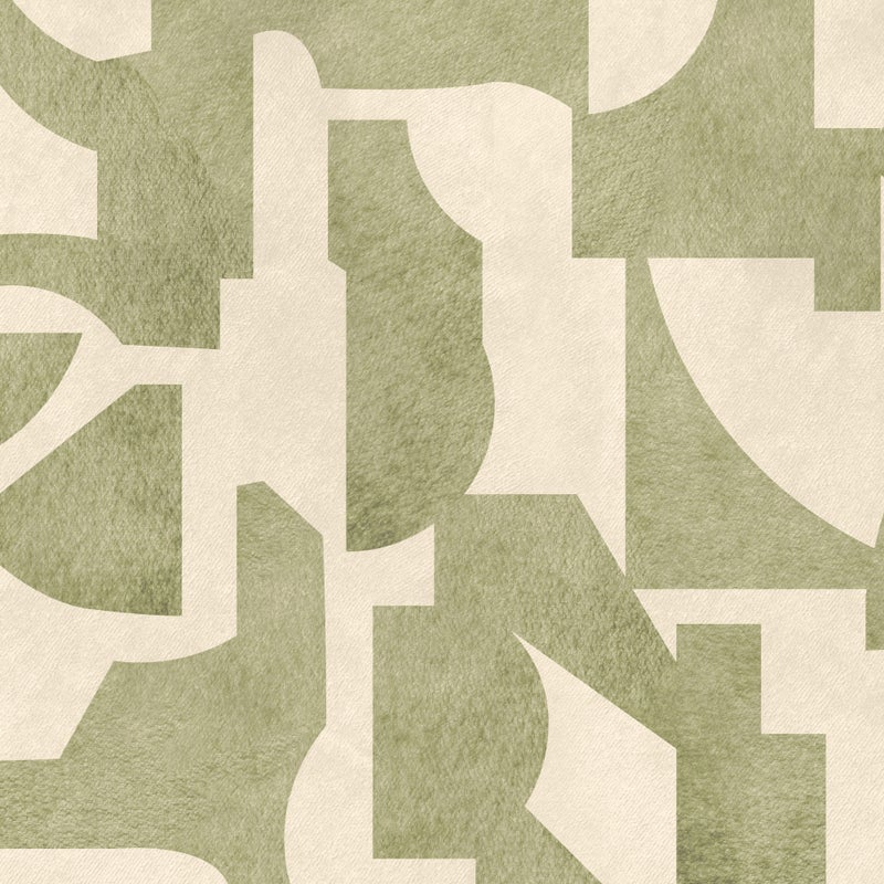 GreenGlam dywan winylowy 160x240 cm - PVC antypoślizgowy, winylowy dywan do kuchni lub salonu, zmywalny, nowoczesny styl