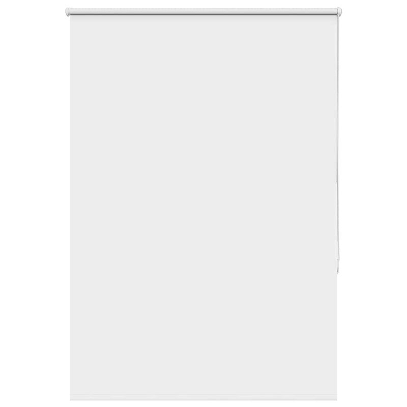 Roleta zaciemniająca biała 110x150 cm Szerokość tkaniny 105,7cm vidaXL