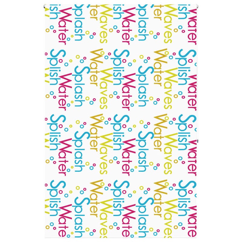 Roleta prysznicowa 150x240 cm Szerokość tkaniny 146 cm vidaXL