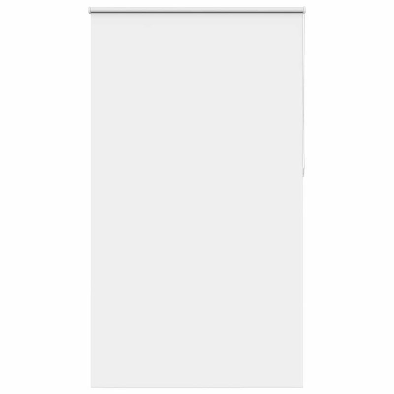 Roleta zaciemniająca biała 130x230 cm Szerokość tkaniny 126,6cm vidaXL