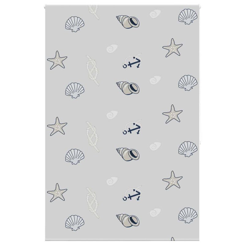 Roleta prysznicowa 150x240 cm Szerokość tkaniny 146 cm vidaXL