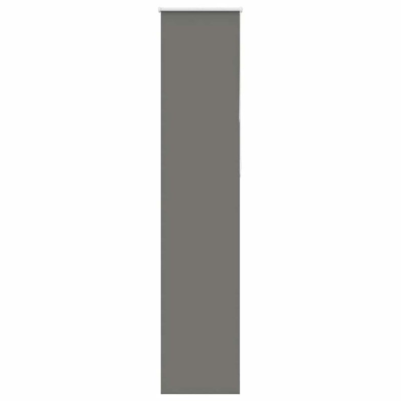 Roleta zaciemniająca szara 55x210 cm Szerokość tkaniny 50,7 cm vidaXL