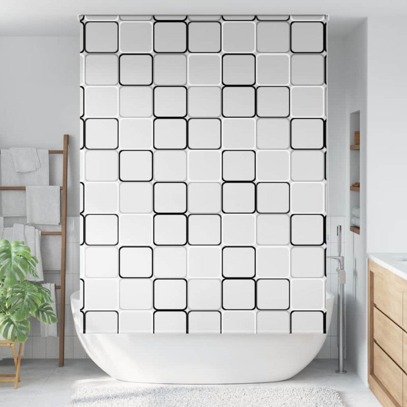 Roleta prysznicowa 160x240 cm Szerokość tkaniny 156 cm vidaXL