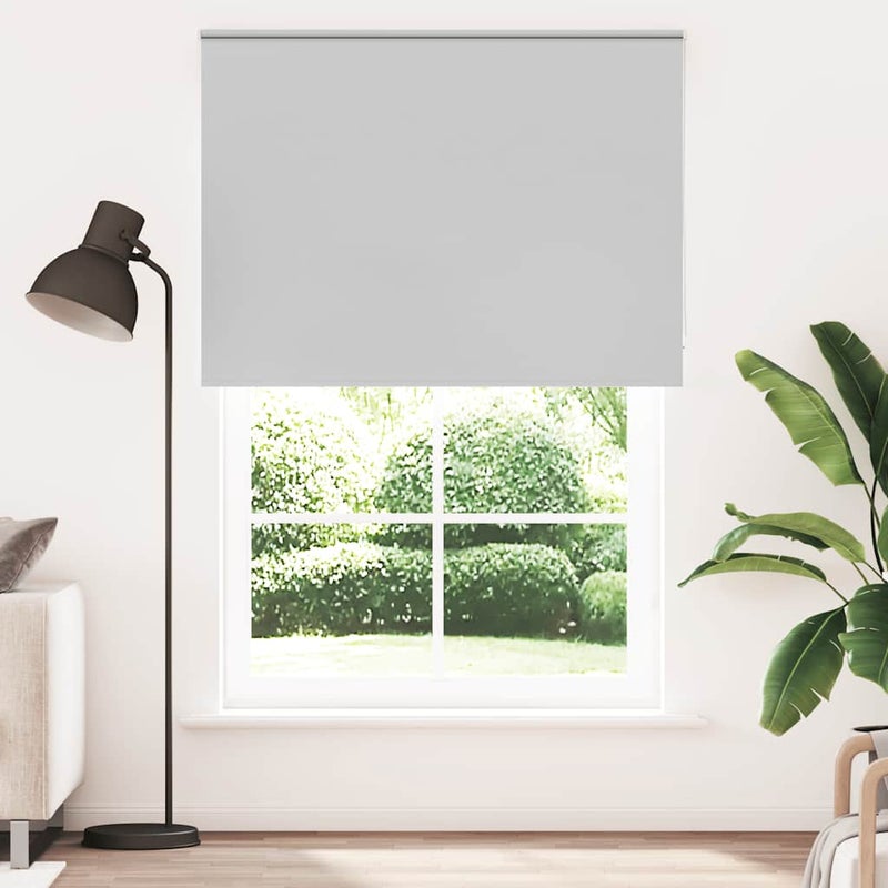 Roleta zaciemniająca 150x230 cm Szerokość tkaniny 146,6cm vidaXL