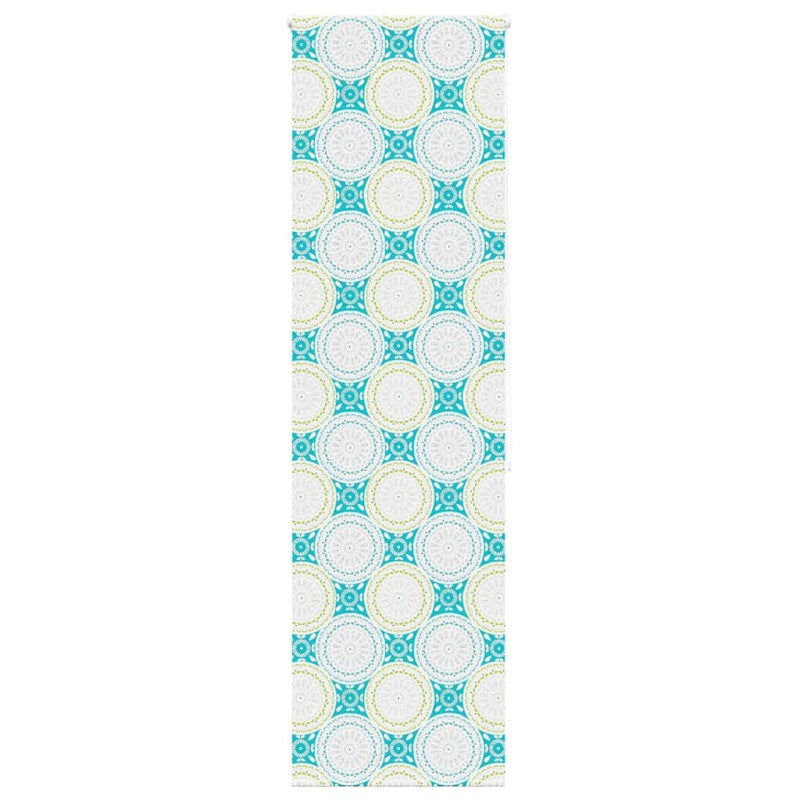 Roleta prysznicowa 70x240 cm Szerokość tkaniny 66 cm vidaXL