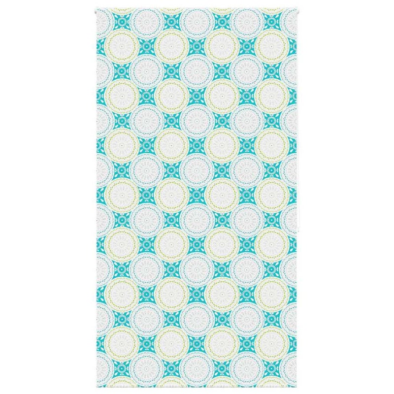 Roleta prysznicowa 120x240 cm Szerokość tkaniny 116 cm vidaXL