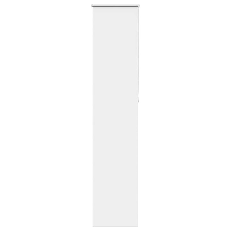 Roleta zaciemniająca biała 50x210 cm Szerokość tkaniny 45,7 cm vidaXL