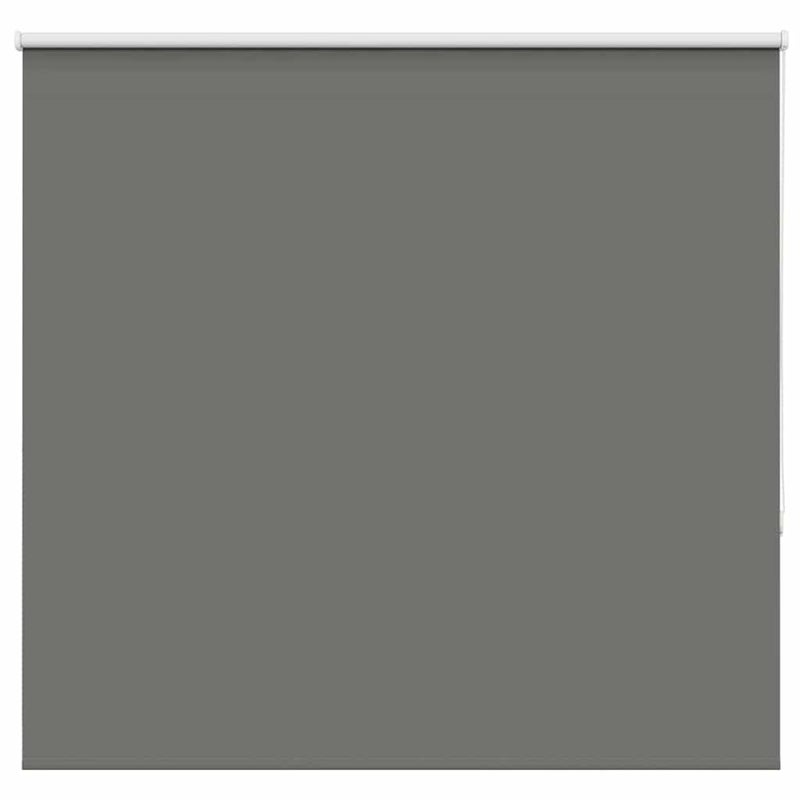 Roleta zaciemniająca szara 165x175cm Szerokość tkaniny 161,6cm vidaXL