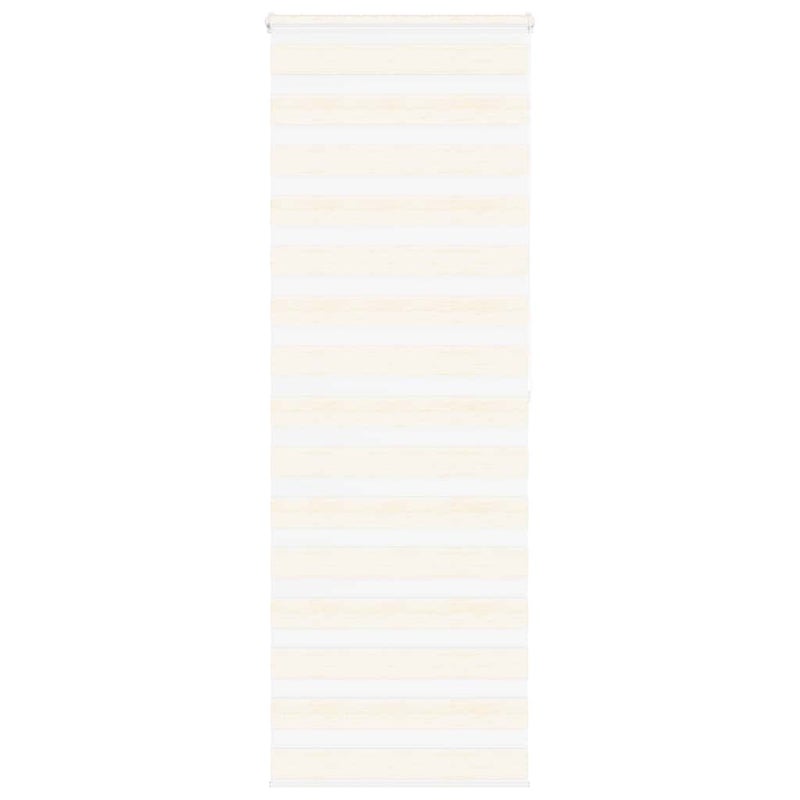 Roleta zebra, 85x200 cm, szerokość tkaniny 80,9 cm, poliester vidaXL