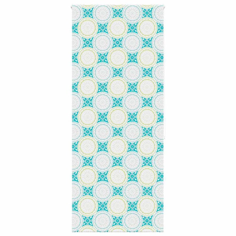 Roleta prysznicowa 100x240 cm Szerokość tkaniny 96 cm vidaXL