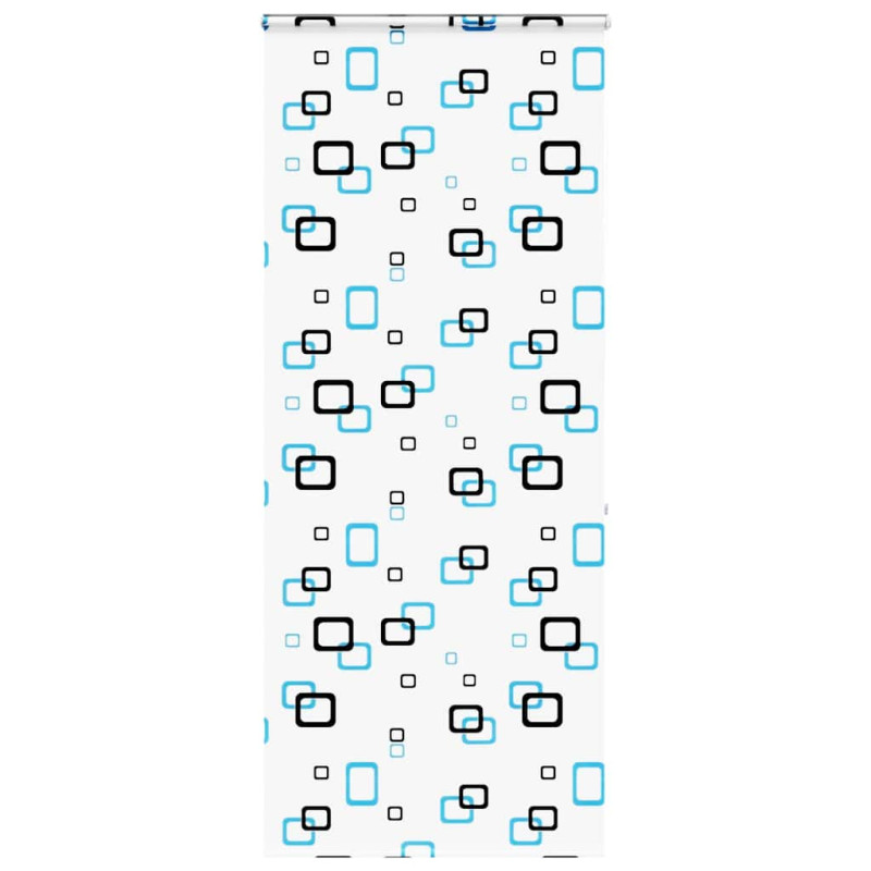 Roleta prysznicowa z kasetą 90x240 cm Szerokość tkaniny 86 cm vidaXL