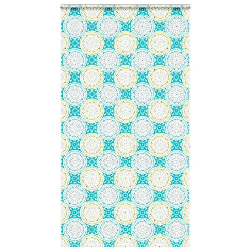 Roleta prysznicowa z kasetą 130x240 cm Szerokość tkaniny 126 cm vidaXL