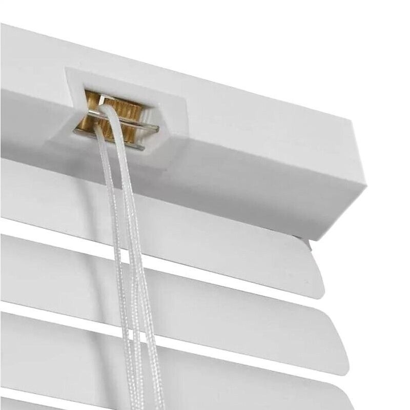 Żaluzja Aluminiowa 80x180 Biała Lamele Poziome